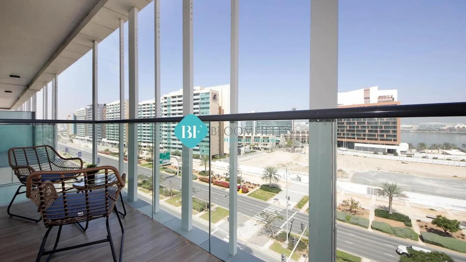 アパート アブダビBloomfields Modern 2Br Duplex In Raha Loftsアパートメント アラブ首長国連邦