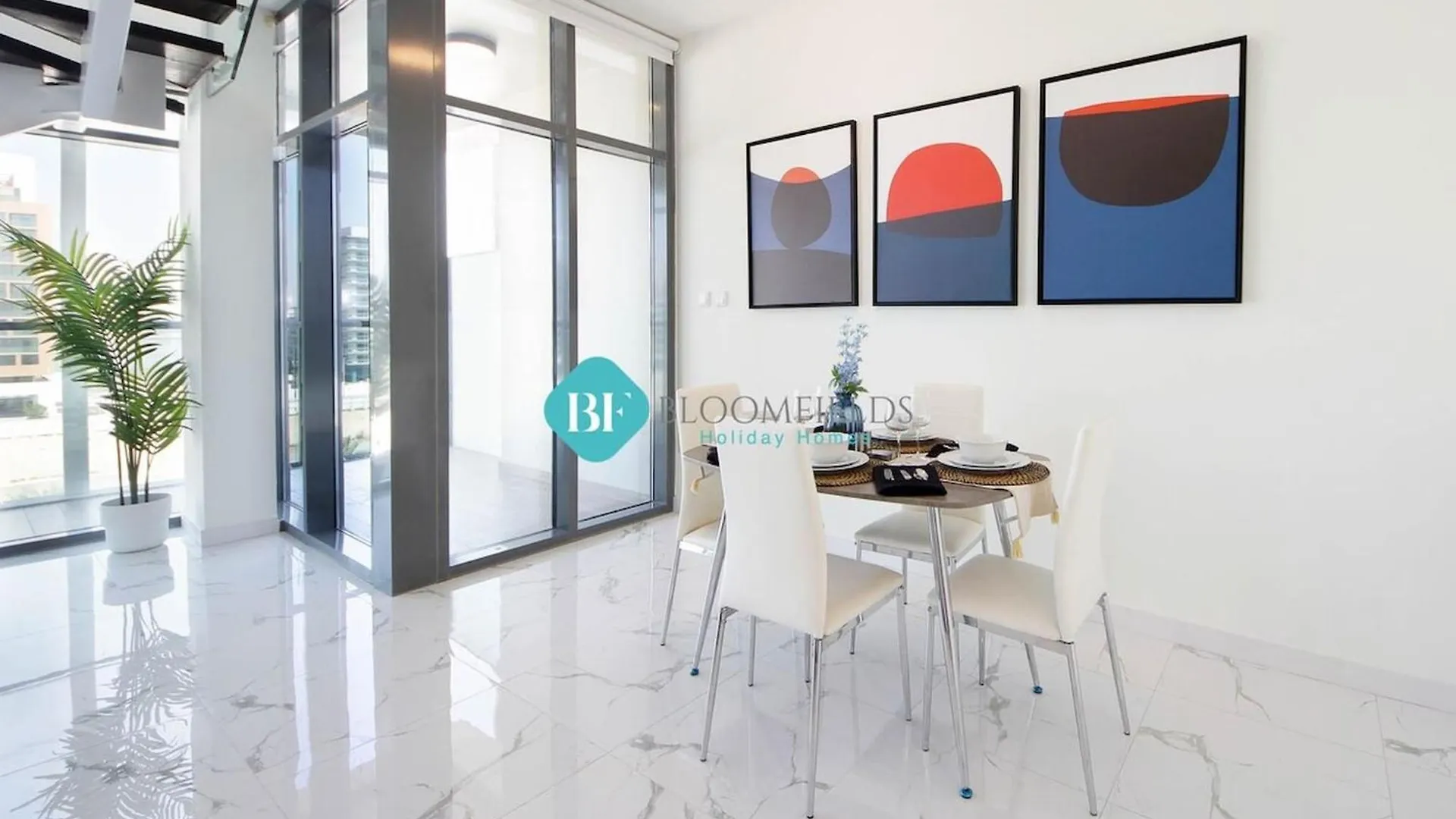 アパート アブダビBloomfields Modern 2Br Duplex In Raha Loftsアパートメント アラブ首長国連邦