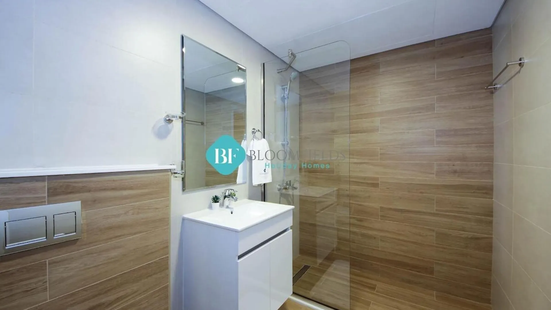 アブダビBloomfields Modern 2Br Duplex In Raha Loftsアパートメント アパート