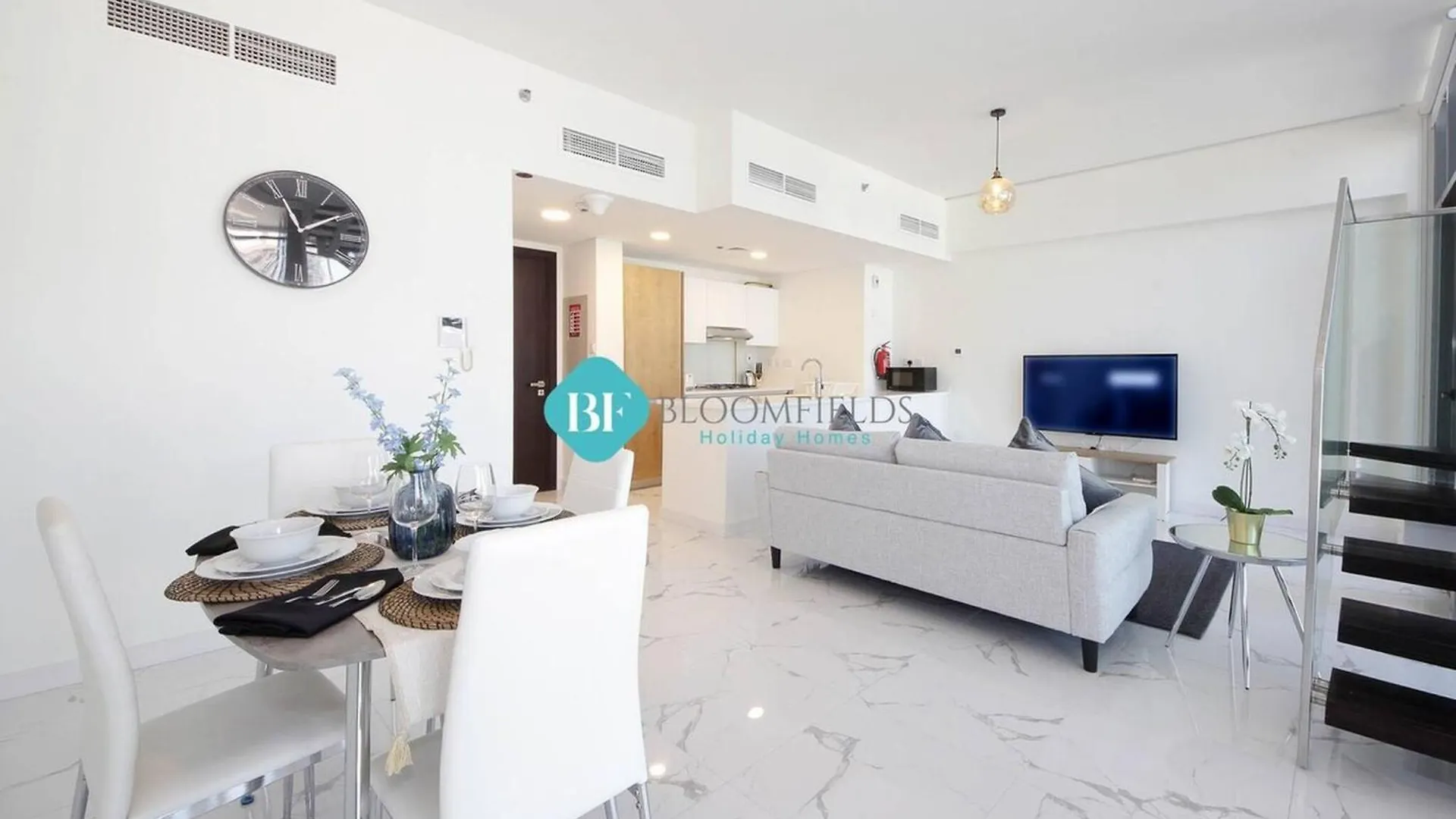 アブダビBloomfields Modern 2Br Duplex In Raha Loftsアパートメント