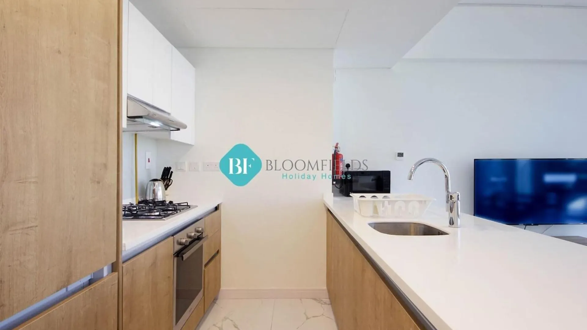 アブダビBloomfields Modern 2Br Duplex In Raha Loftsアパートメント アブダビ