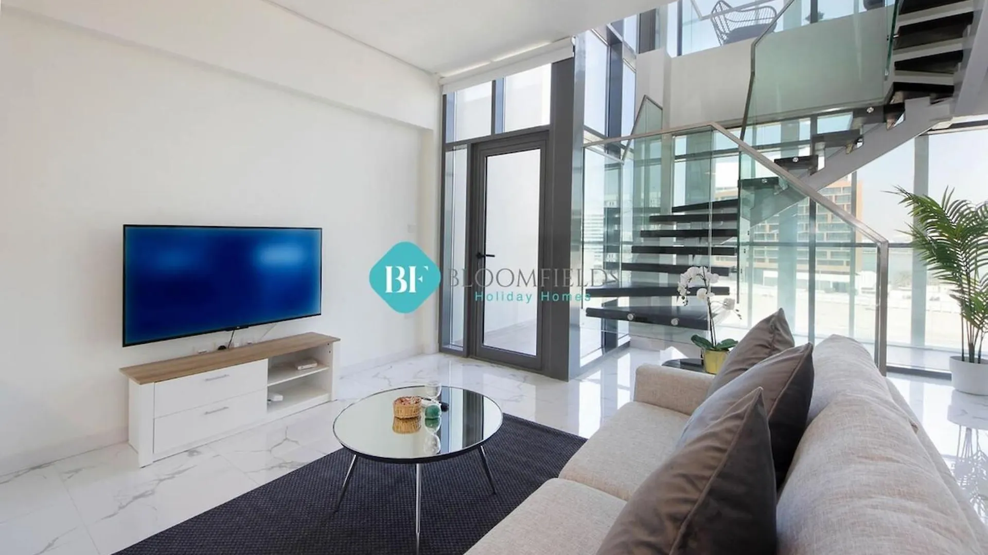 アブダビBloomfields Modern 2Br Duplex In Raha Loftsアパートメント アラブ首長国連邦